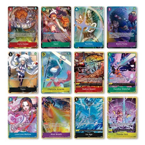 One Piece Card Game Premium Collection Best Card Selection - Eng
