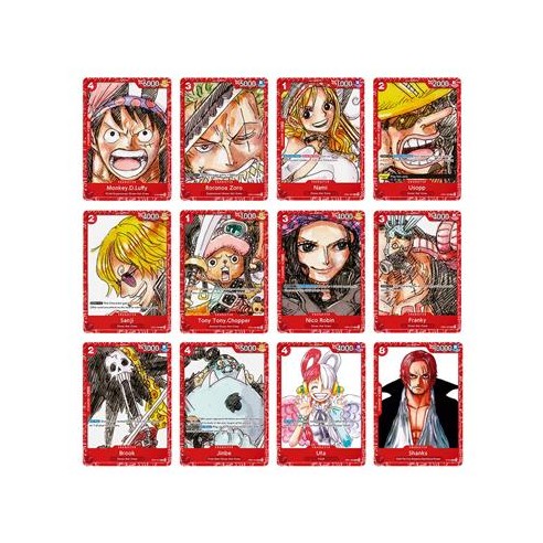 One Piece Card Game Premium Collection Film RED - Eng