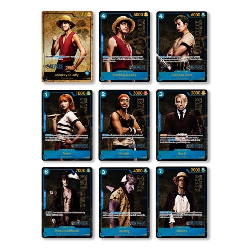 One Piece Card Game Premium Card Collection Live Action - Eng