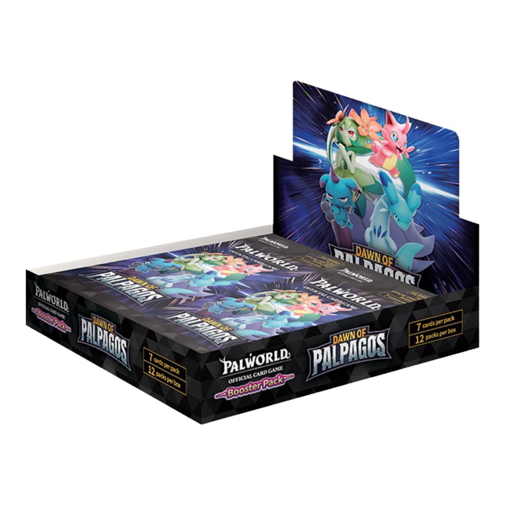 Booster Box Palworld BP01 Dawn of Palpagos (12 buste) ENG – Palworld Card Game 2a WAVE