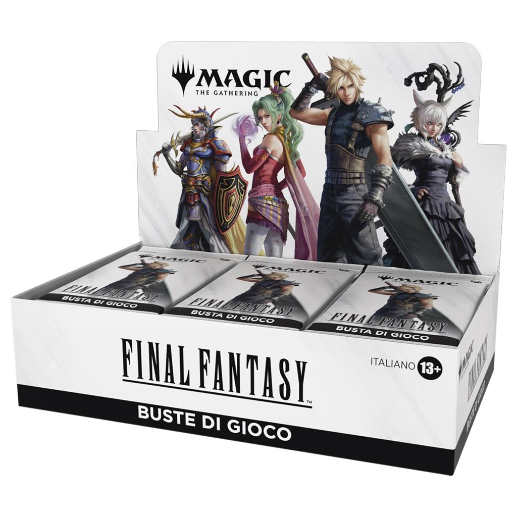 Magic Final Fantasy - Play Booster Display (30 buste) - Italiano