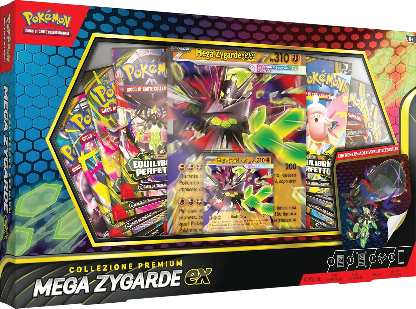 Collezione Premium Mega Zygarde-ex Pokemon (IT)