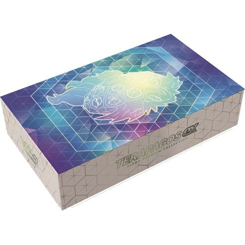 Pokémon - Ultra Premium Collection of Terapagos-ex - ITA
