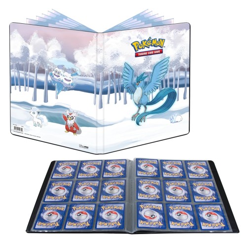 Pokemon Card Holder 9 Pockets Frosted Forest