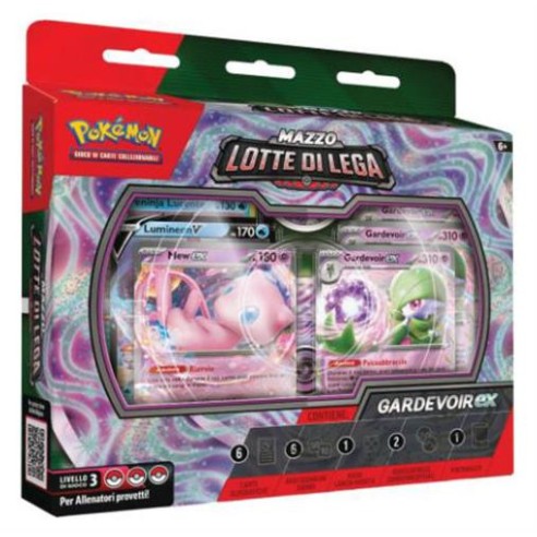 Pokémon - League Battle Deck - Gardevoir-Ex - ITA