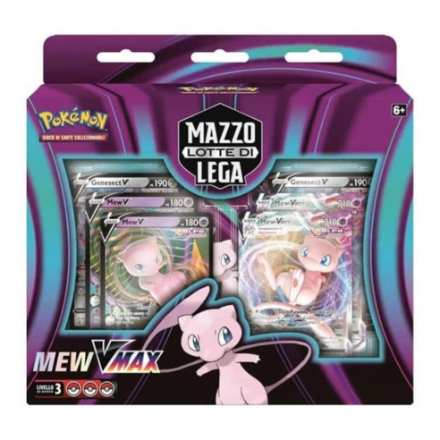 Pokemon - Mew League Battle Deck - VMax - ITA