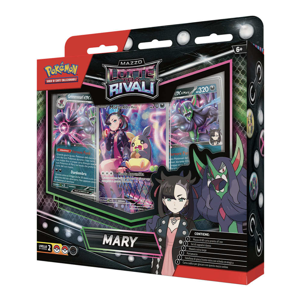 Pokémon Mazzo Lotte Rivali Mary & Rocco – ITA (coppia)