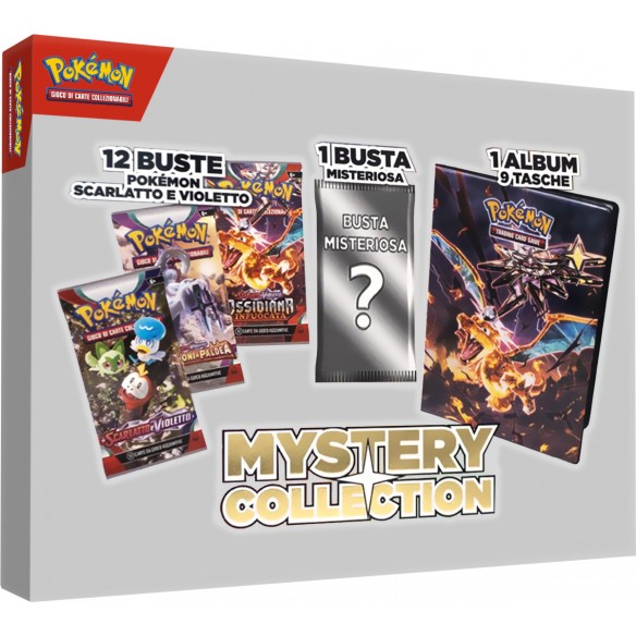 Pokemon SV01 SV02 SV03 Mystery Collection ITA