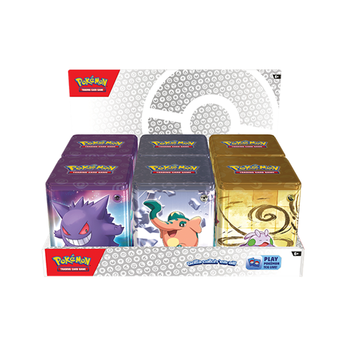 Pokémon Scarlet and Violet - Paldea's Destiny - 6-Pack Stackable Collectible Box Display - ITA