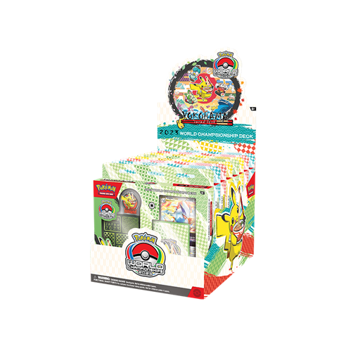 Pokémon Scarlet & Violet - Paldea's Destiny - 2024 World Championships 8-Deck Display - ITA