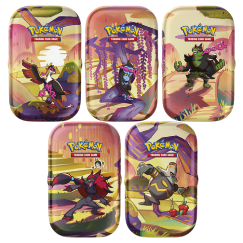 Pokémon - Fairy Secret - 10 Mini Tin Display - ITA