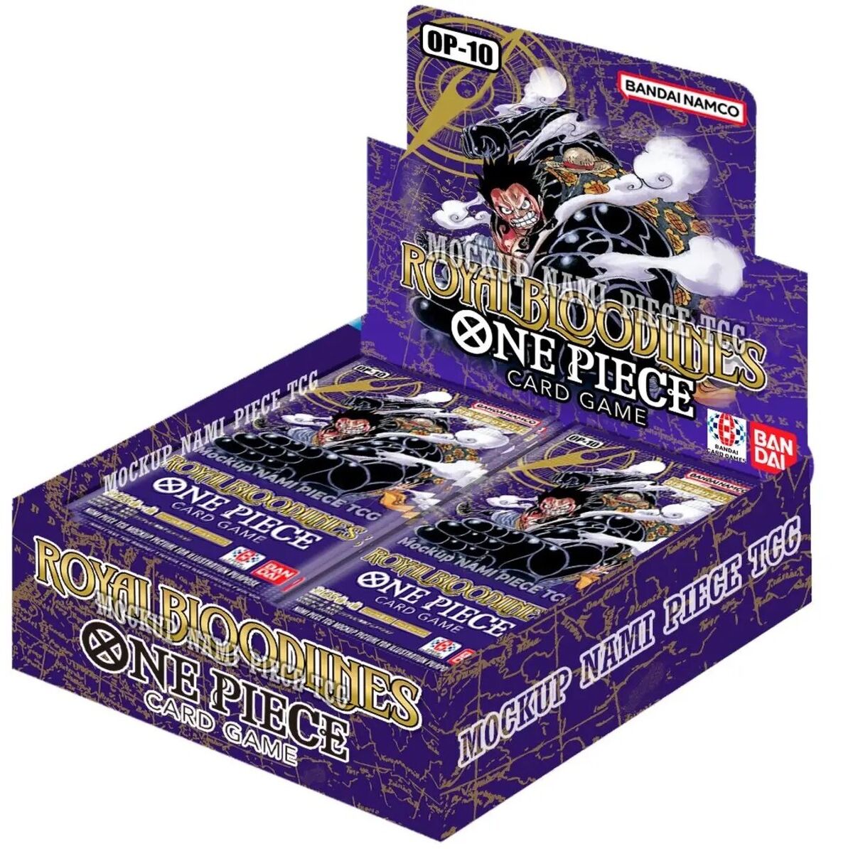 Box One Piece Card Game - OP-10 Royal Blood - Inglese