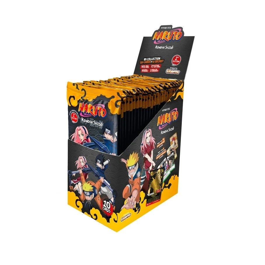 Naruto Ninja Card Game - Display Box 24 buste - ENG 2 edition