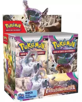 Pokemon Scarlet and Violet - Adventures Together (Box 36 Packs) ITA