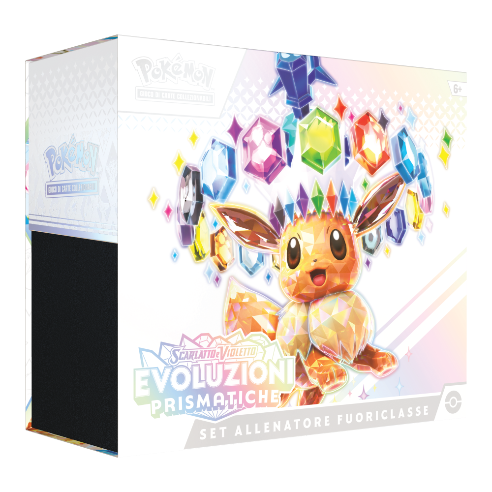 Prismatic Evolutions Star Trainer Set - ITA
