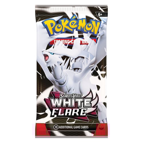 Busta Pokemon Luce Nera/Fuoco Bianco Pokemon ITA