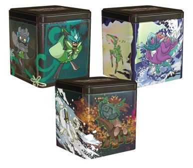 Pokémon -  Marzo Stacking Tin assortito (IT)