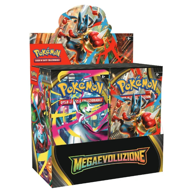 Pokemon Megaevoluzione Box 36 Bustine ITA
