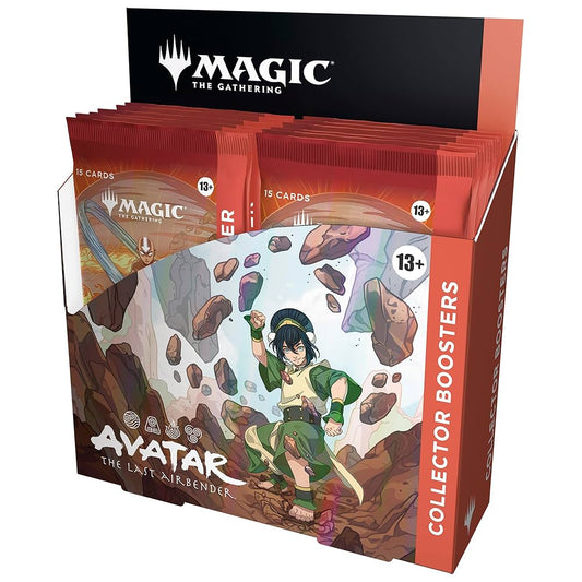 Magic Avatar Collector Booster Display The Last Airbender ENG