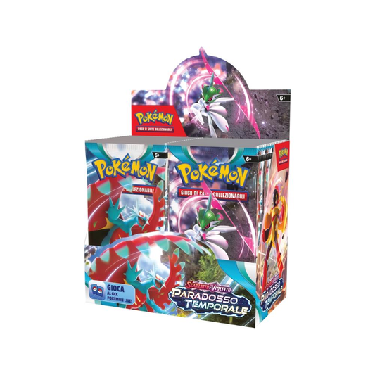 Pokemon Scarlatto e Violetto - Paradosso Temporale (Box 36 Bustine) ITA