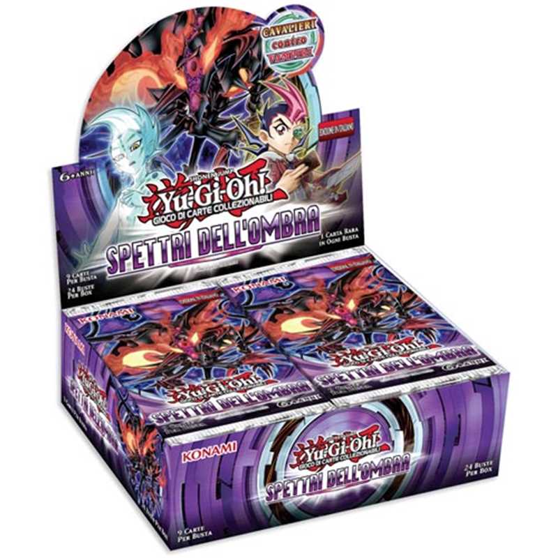 Box YGO Spettri dell'Ombra (24 buste) 1 Ed. ITA
