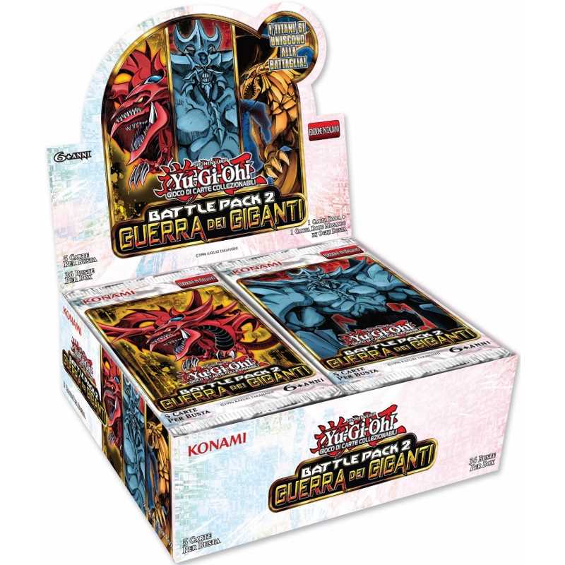 Box YGO Battle Pack 2: Guerra dei Giganti (36 buste) 1st Ed. ITA