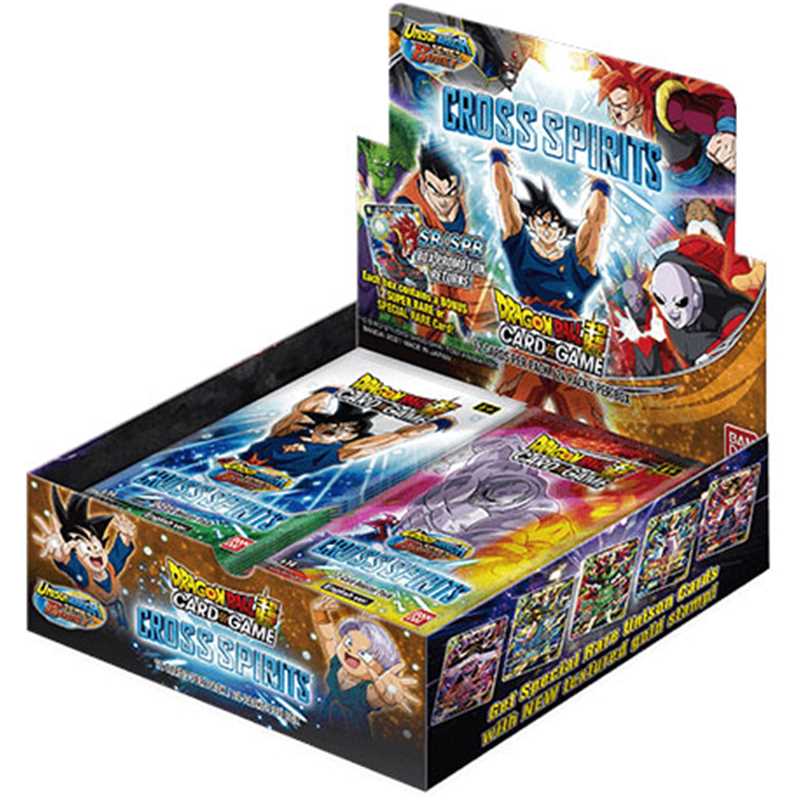 Dragon Ball Super Cross Spirits DBS14 UW5 [B14] - Box Eng
