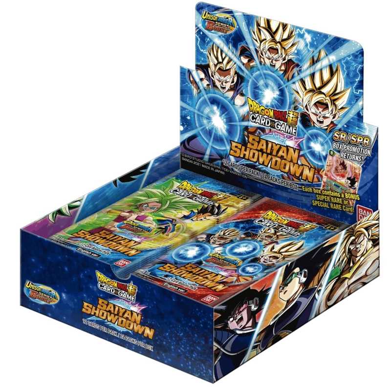 Dragon Ball Super [B15] Saiyan Showdown UW06 Box Eng