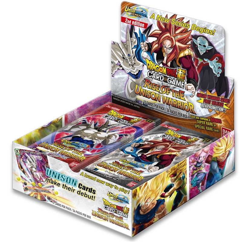 Dragon Ball Super Rise of the Unison Warrior UW1 [B10] Box Eng
