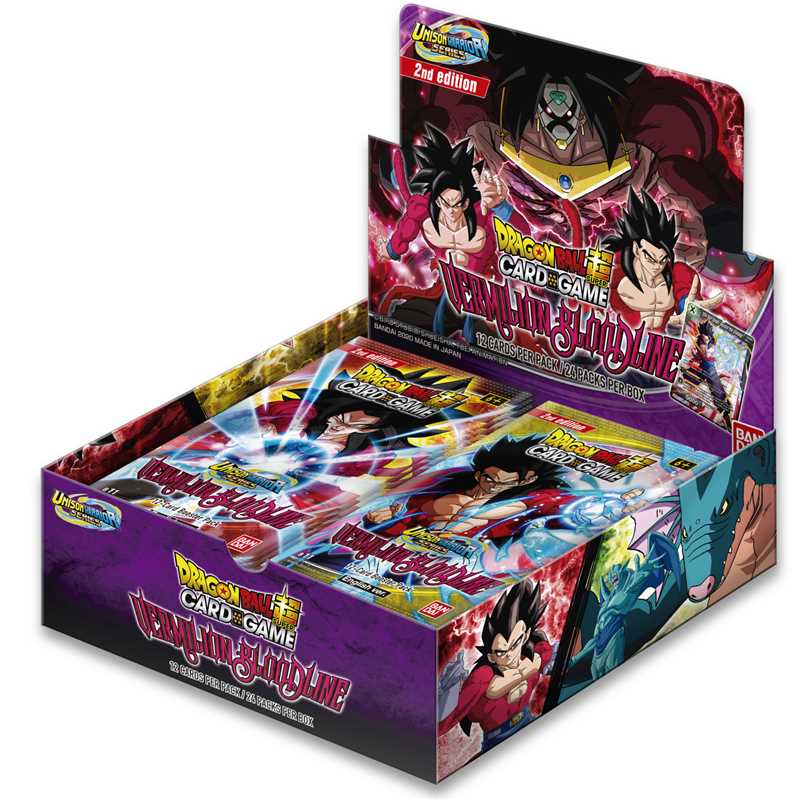 Dragon Ball Super Vermilion Bloodline UW2 [B11] Box Eng