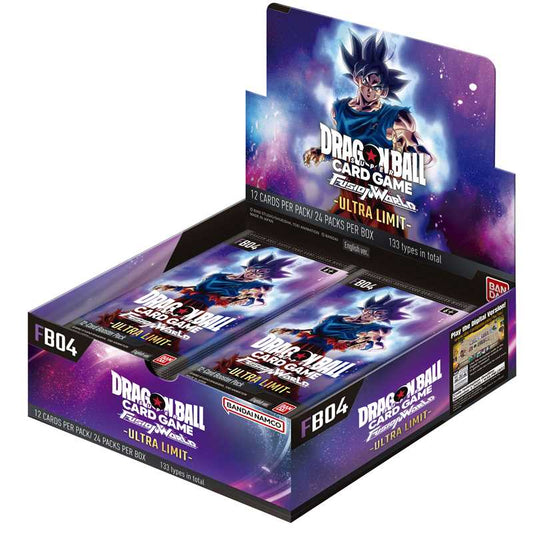 Dragon Ball Super Card Game Fusion World Box Ultra Limit FB-04 Eng