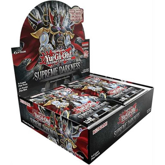 Box Yu-Gi-Oh! - Oscurità Suprema Display (24 buste) - ITA