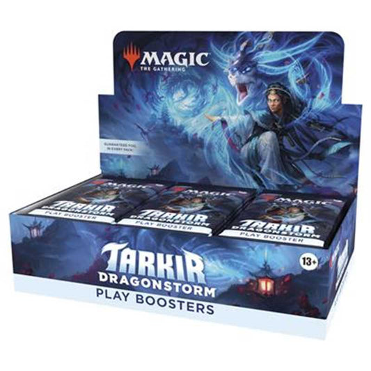 Magic - Tarkir: Dragonstorm - Play Booster Display - Eng