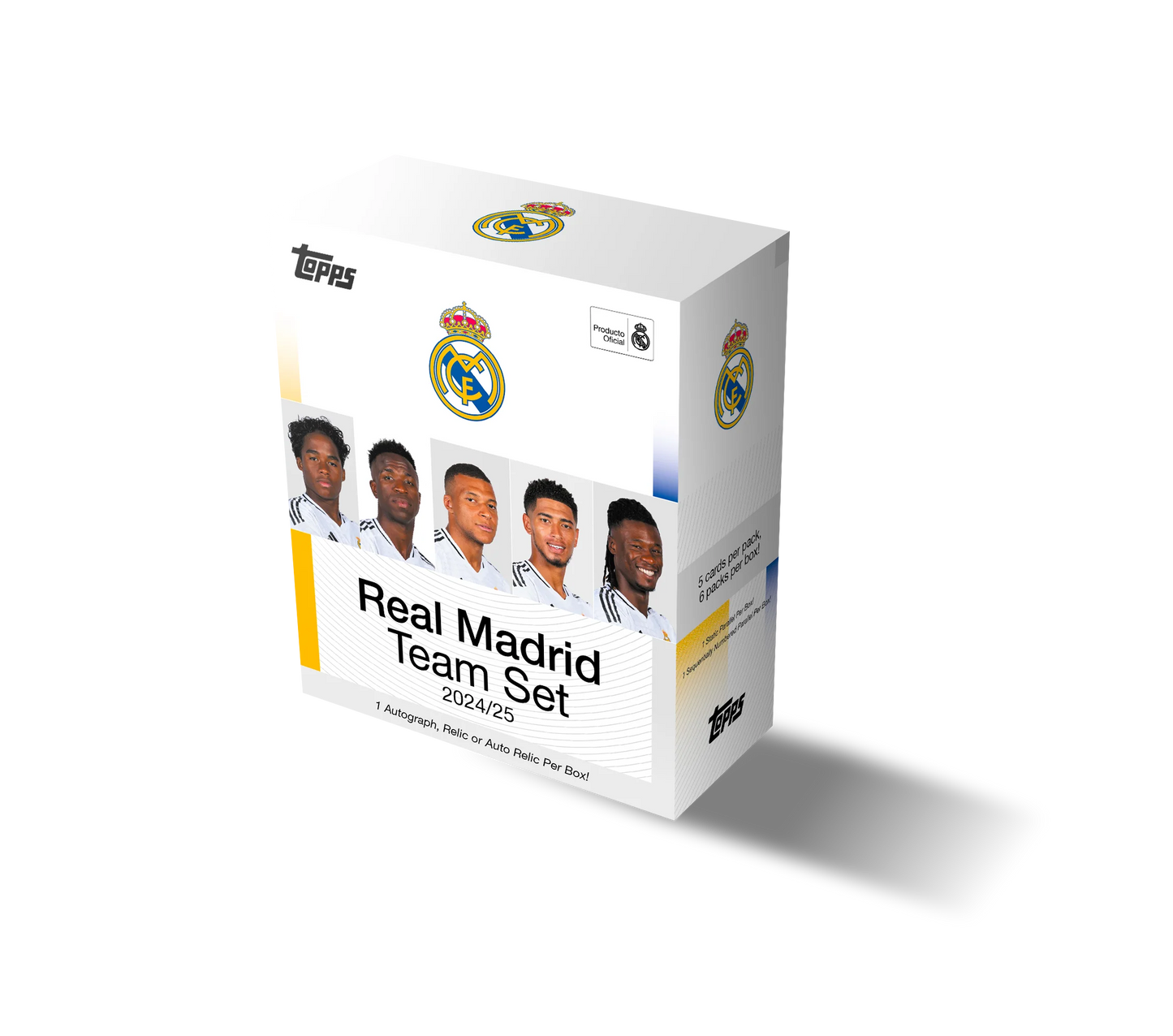 Topps - Real Madrid Team Set 2024/2025 