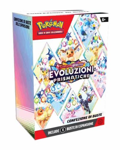 Pokémon - Bundle 6 buste Evoluzioni Prismatiche - ITA