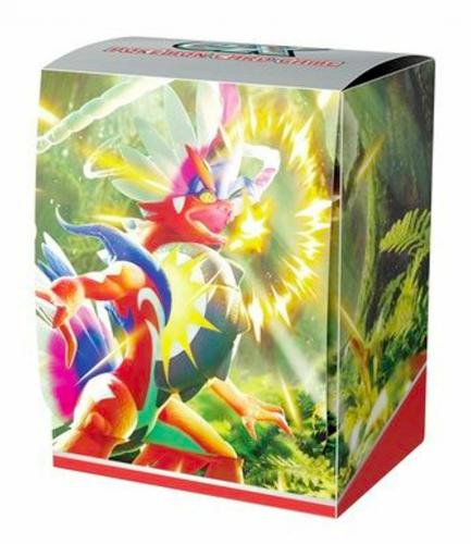 Deck Box Pokemon Koraidon Porta Mazzo Verticale