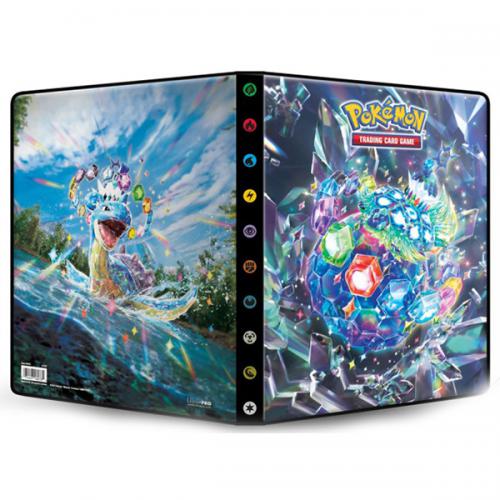 Pokemon Album 14 pagine 9 tasche Scarlatto Violetto 07