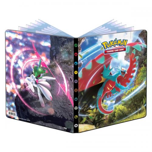 Pokemon Album 9 tasche Portfolio Scarlet Violet Paradox Rift