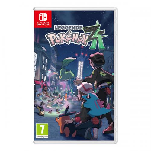 Leggende Pokemon Z-A Gioco Nintendo Switch & Nintendo Switch 2