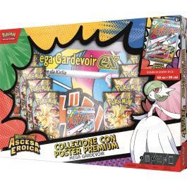 Collezione Ascesa Eroica con Poster Premium Mega Gardevoir - Pokemon ITA