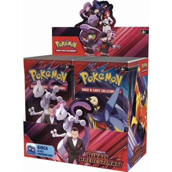 Box rivali predestinati - 36 buste Pokémon ITA