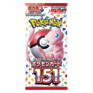 Busta di Pokémon Card 151 - JAP