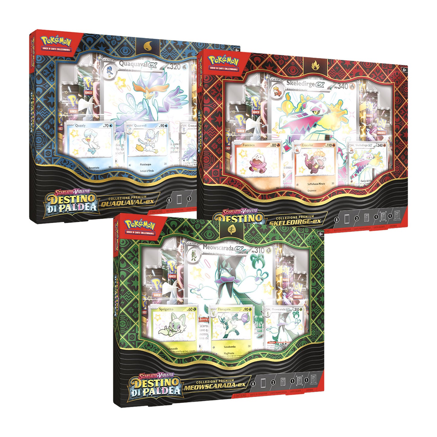 Pokémon - Collezione Premium Destino di Paldea - ITA