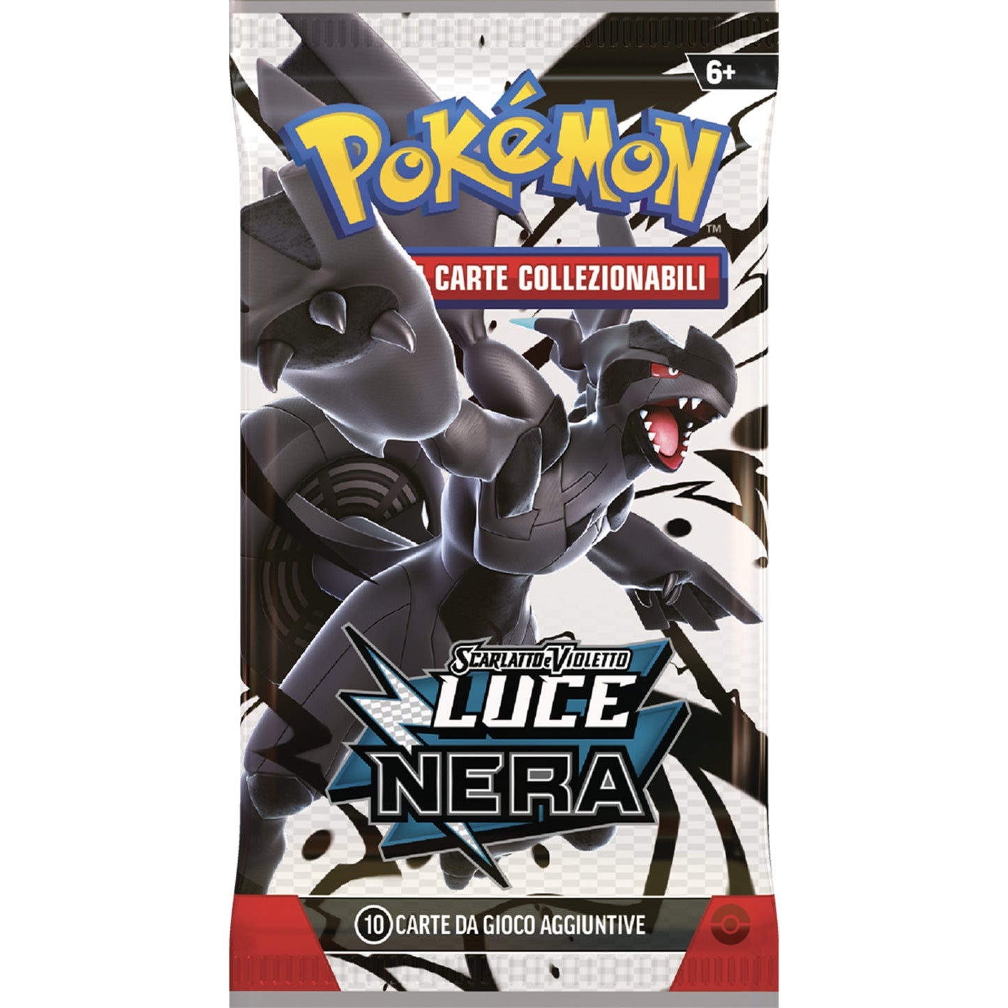 Busta Pokemon Luce Nera/Fuoco Bianco Pokemon ITA