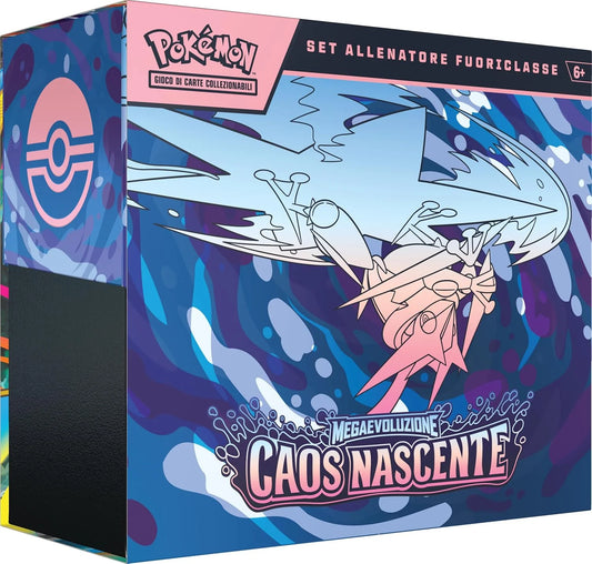 Prismatic Evolutions Star Trainer Set - ITA