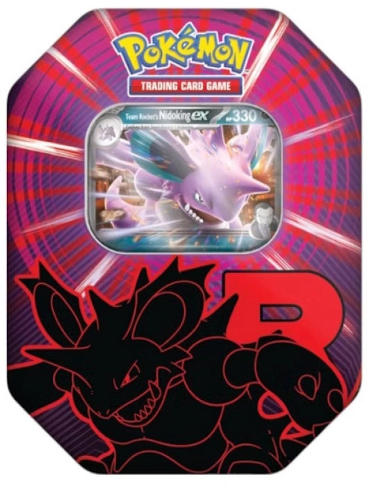 Tin da collezione Rivali Predestinati Mewtwo Nidoking Persian - Pokemon ITA