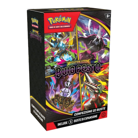 Bundle Megaevoluzione - Buio Pesto Pokemon ITA