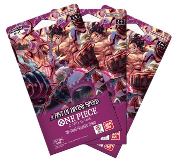 Paper Sleeve OP-11 One piece card game eng