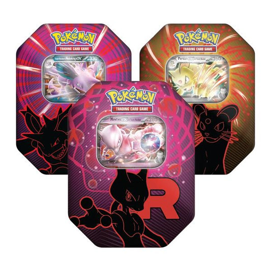 Tin da collezione Rivali Predestinati Mewtwo Nidoking Persian - Pokemon ITA