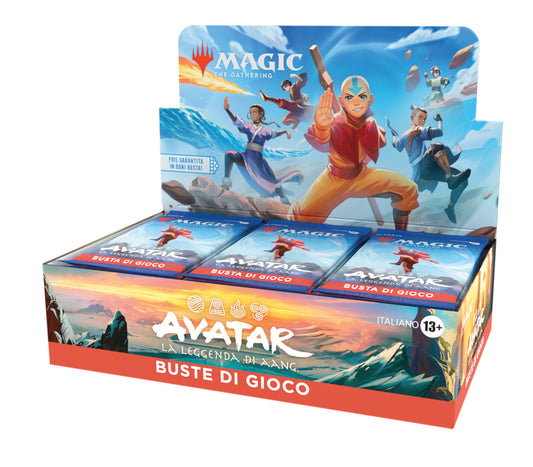 Magic Avatar - Play Booster The Last Airbender ITA/ENG